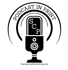 Podcast in Print Logo